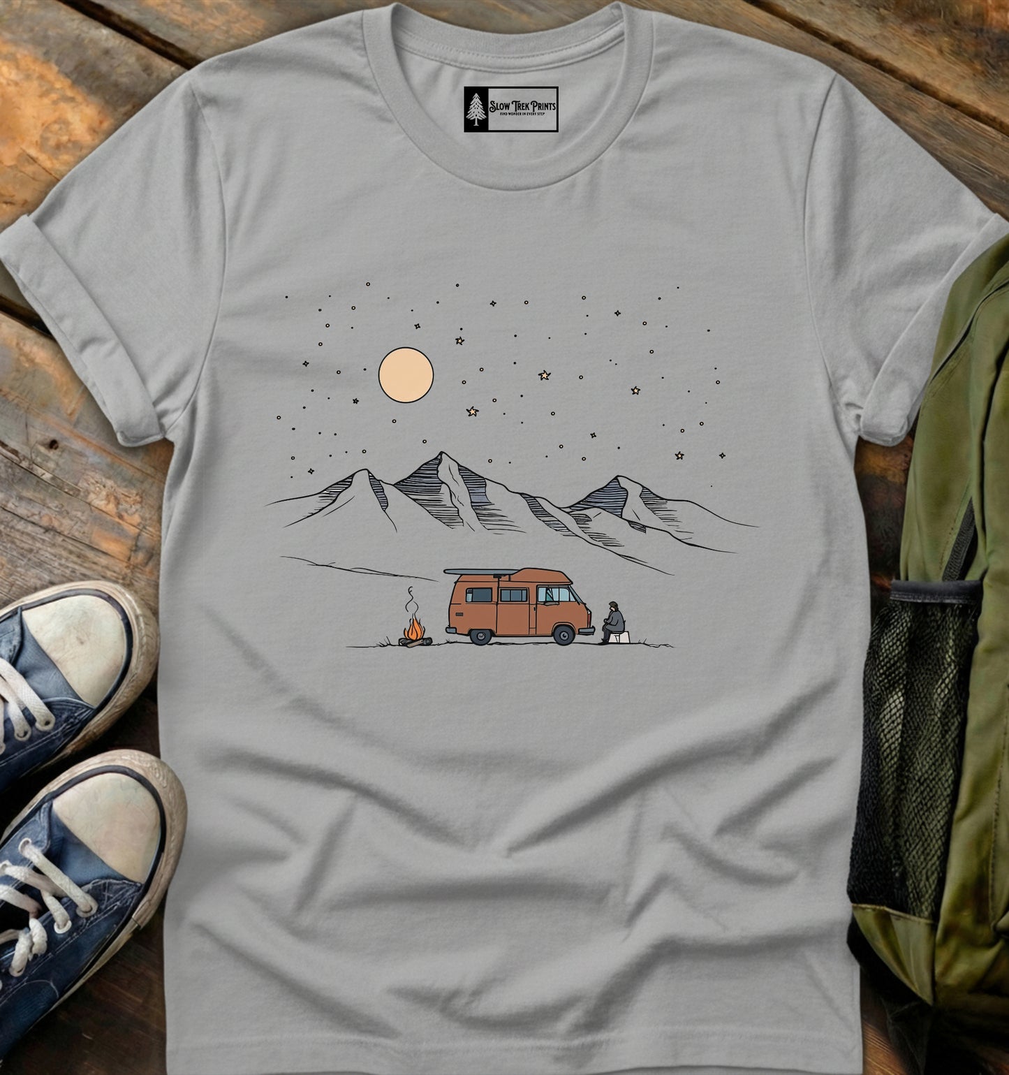 Moonlit Van T-Shirt