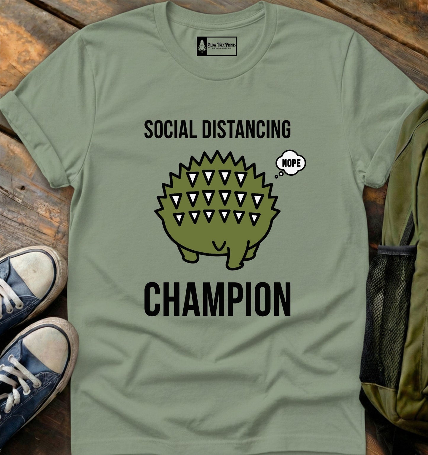 Social Distancing Champion T-Shirt