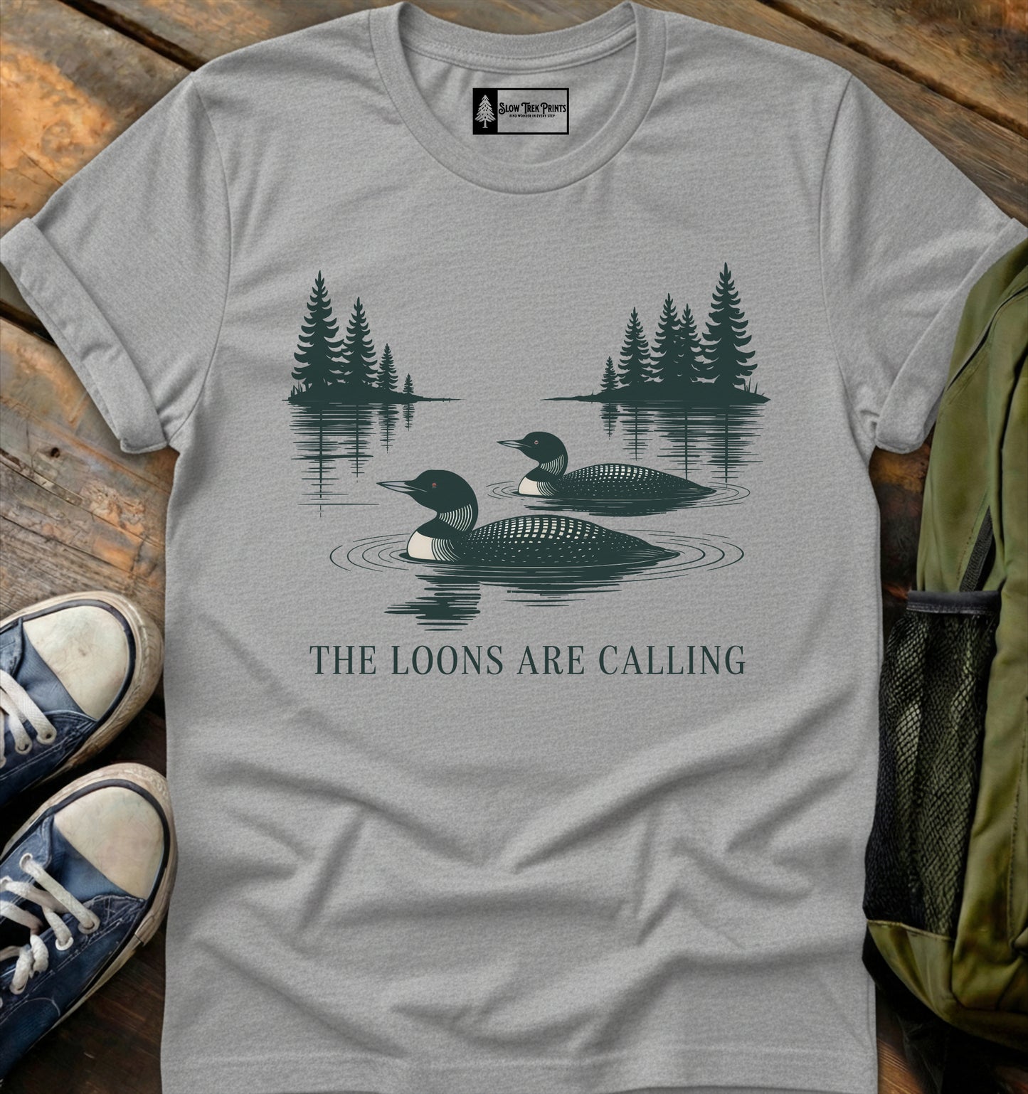 Call Of The Loons T-Shirt