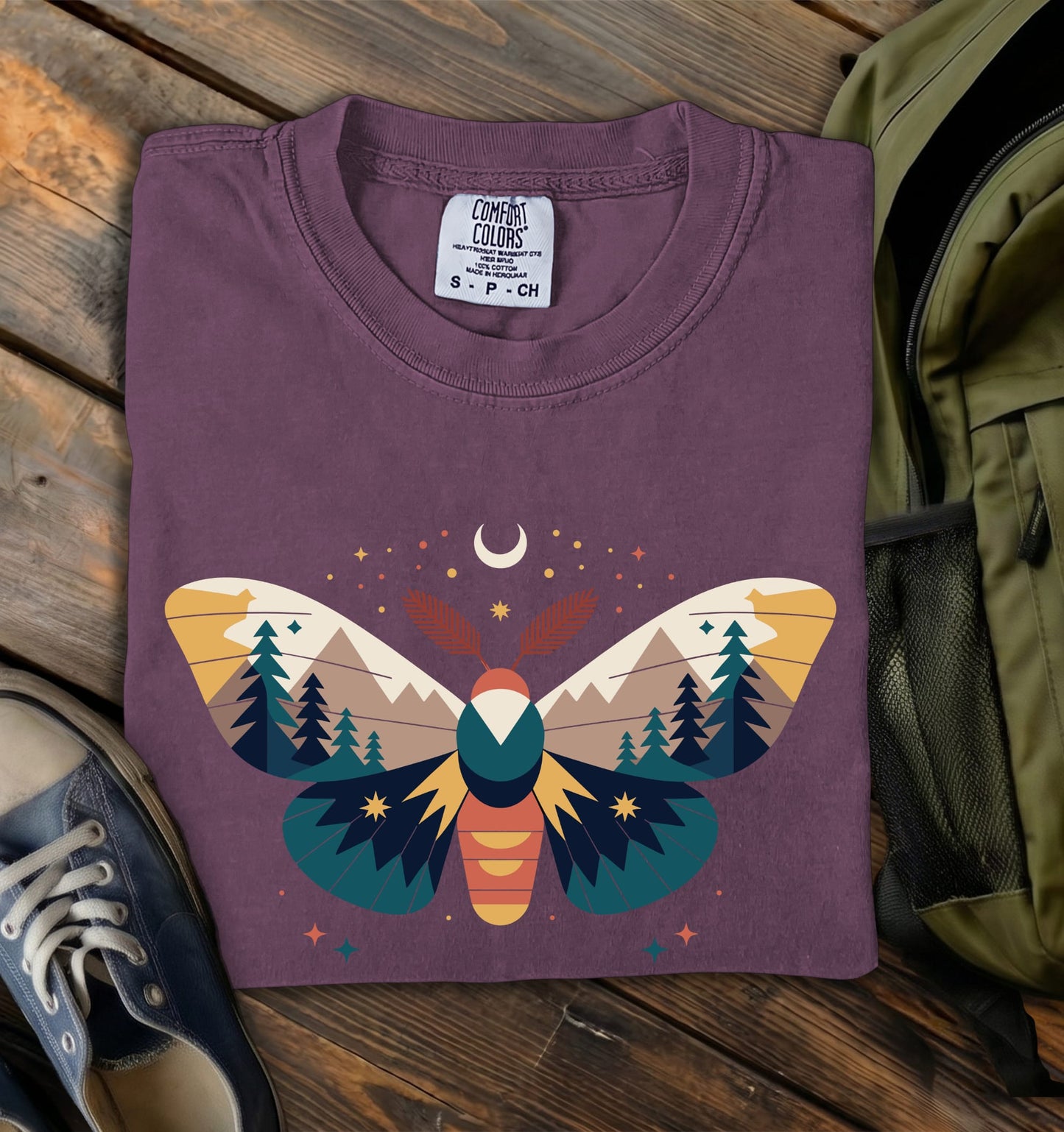 Midnight Moth Comfort Colors T-Shirt