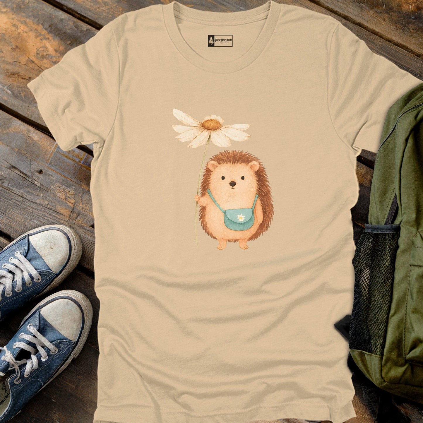 Hedgehog & Daisy T-Shirt