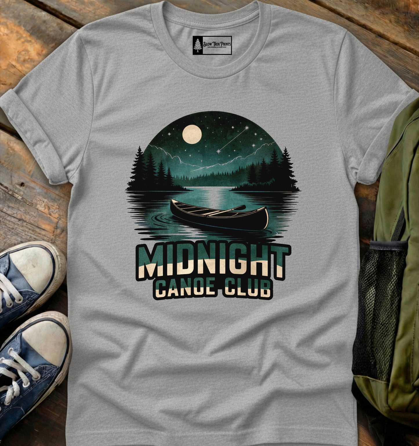 Midnight Canoe Club T-Shirt