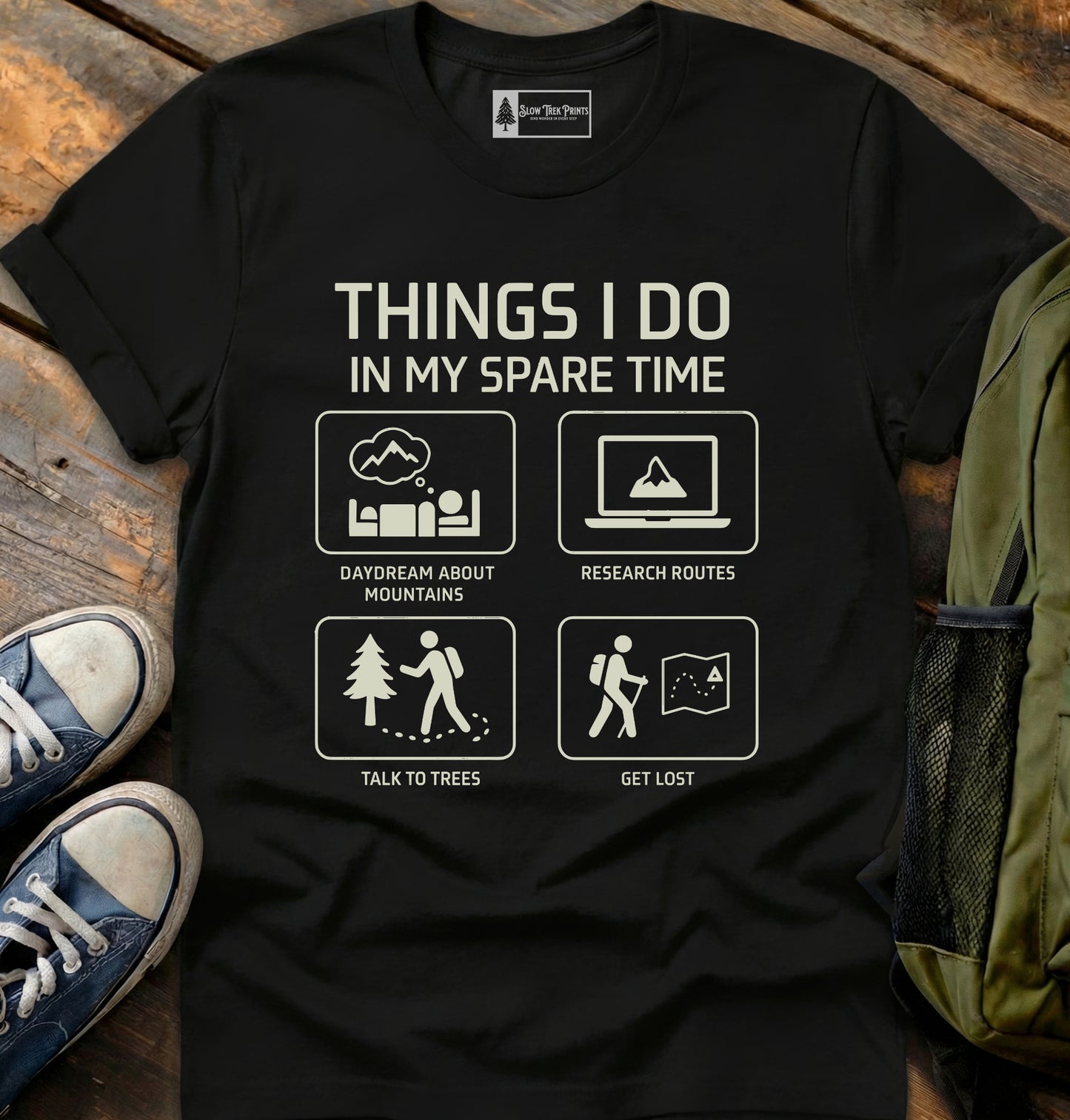 In My Spare Time T-Shirt