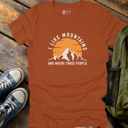 Mountain Solitude T-Shirt