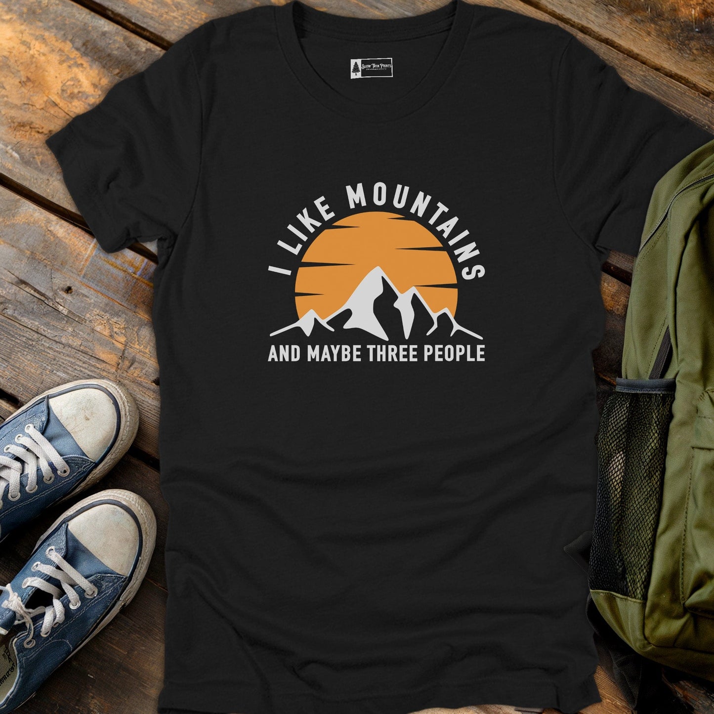 Mountain Solitude T-Shirt