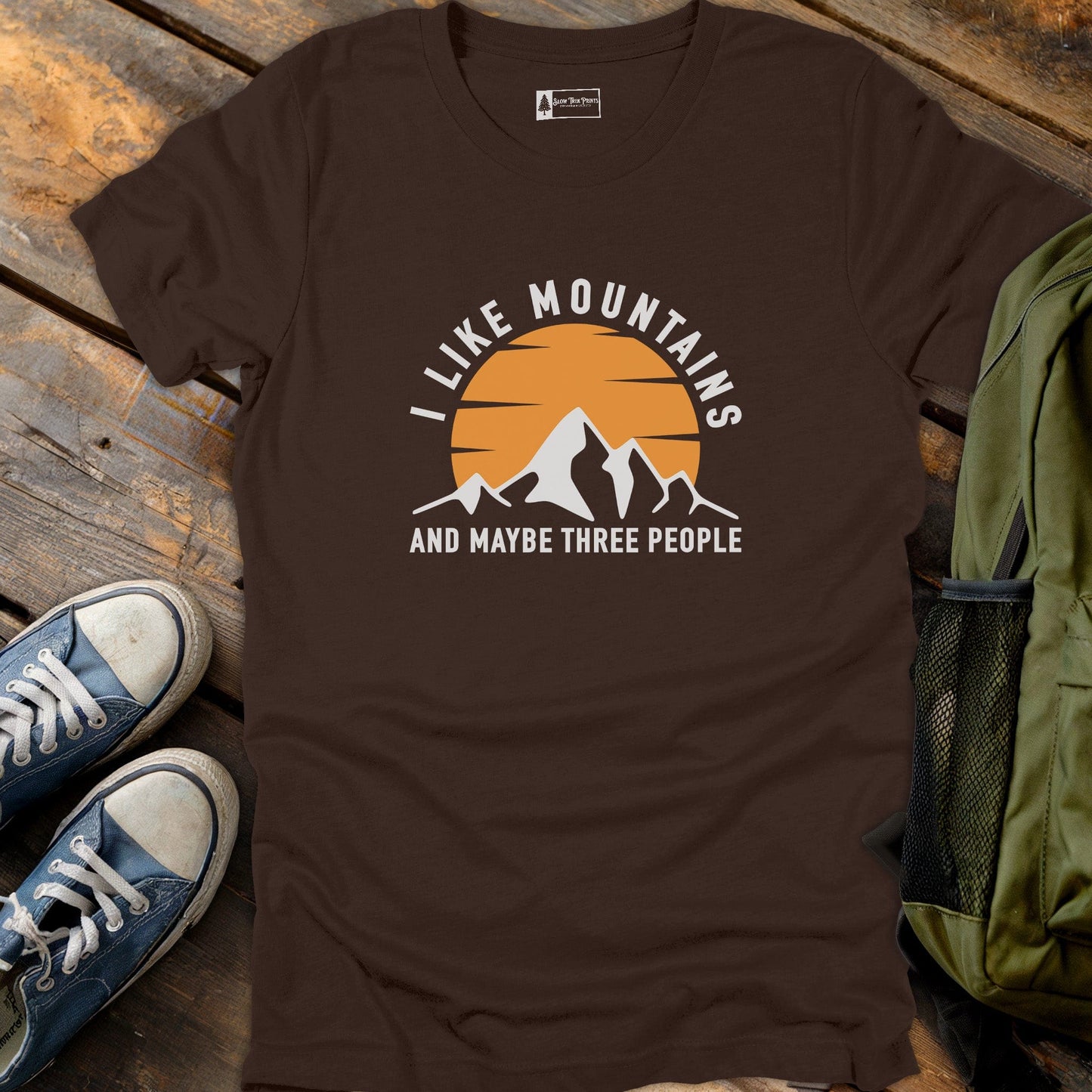 Mountain Solitude T-Shirt