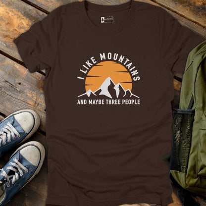Mountain Solitude T-Shirt