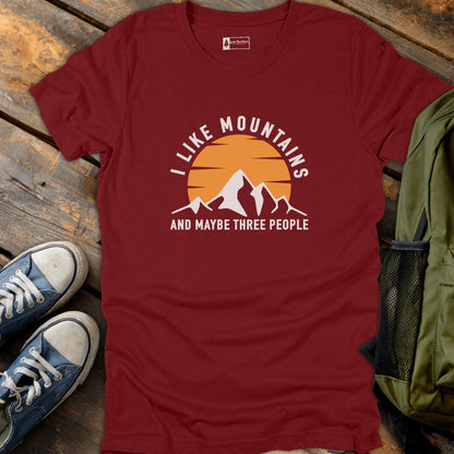 Mountain Solitude T-Shirt