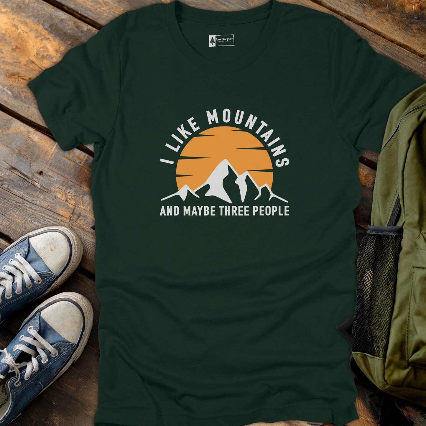 Mountain Solitude T-Shirt