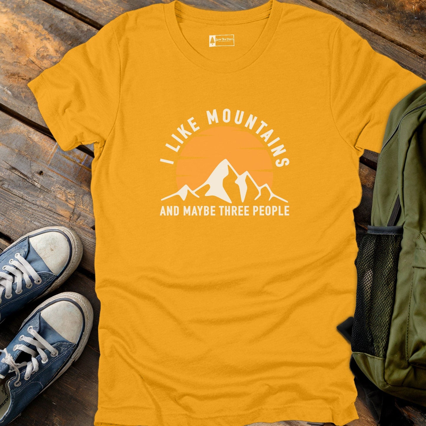 Mountain Solitude T-Shirt