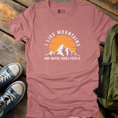 Mountain Solitude T-Shirt