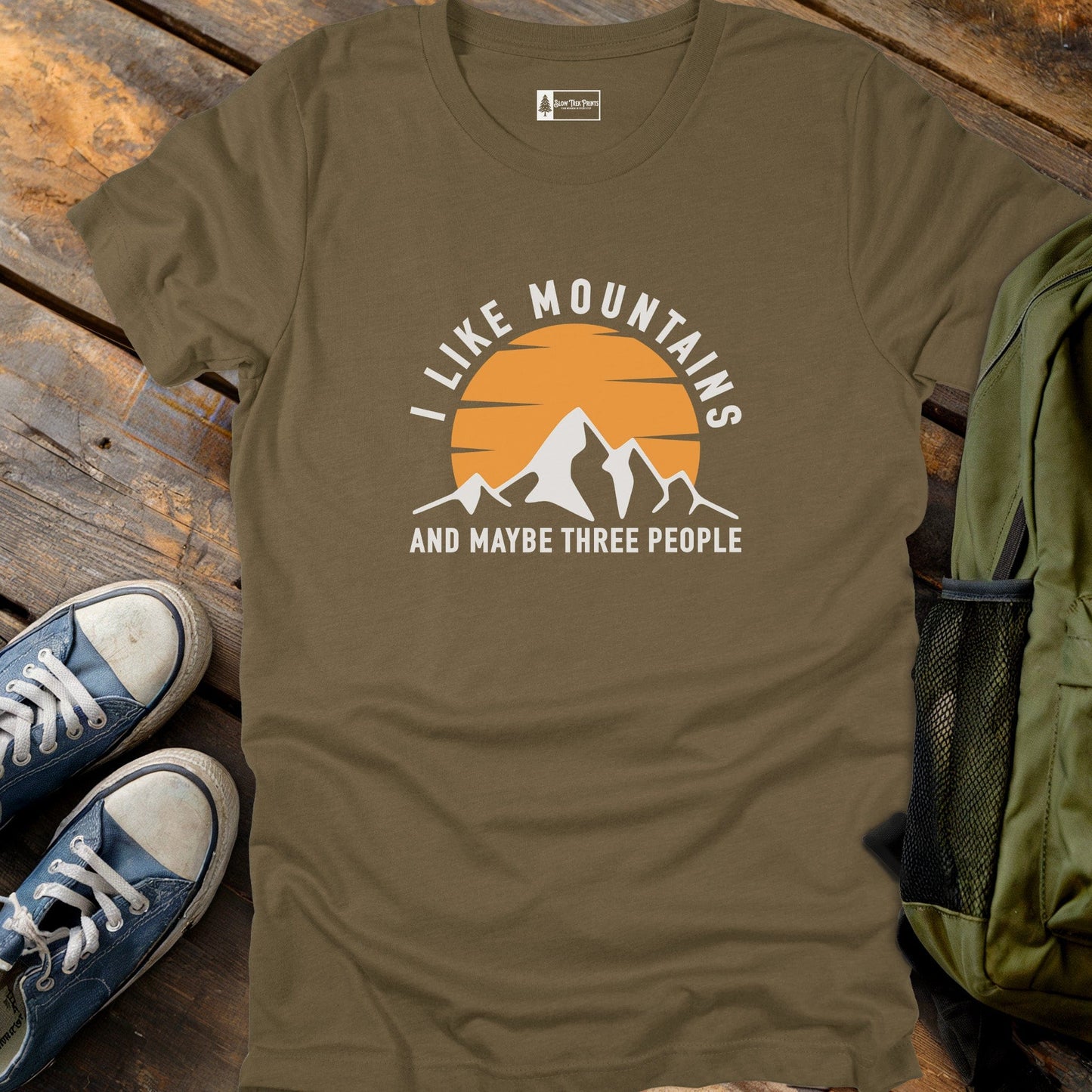 Mountain Solitude T-Shirt