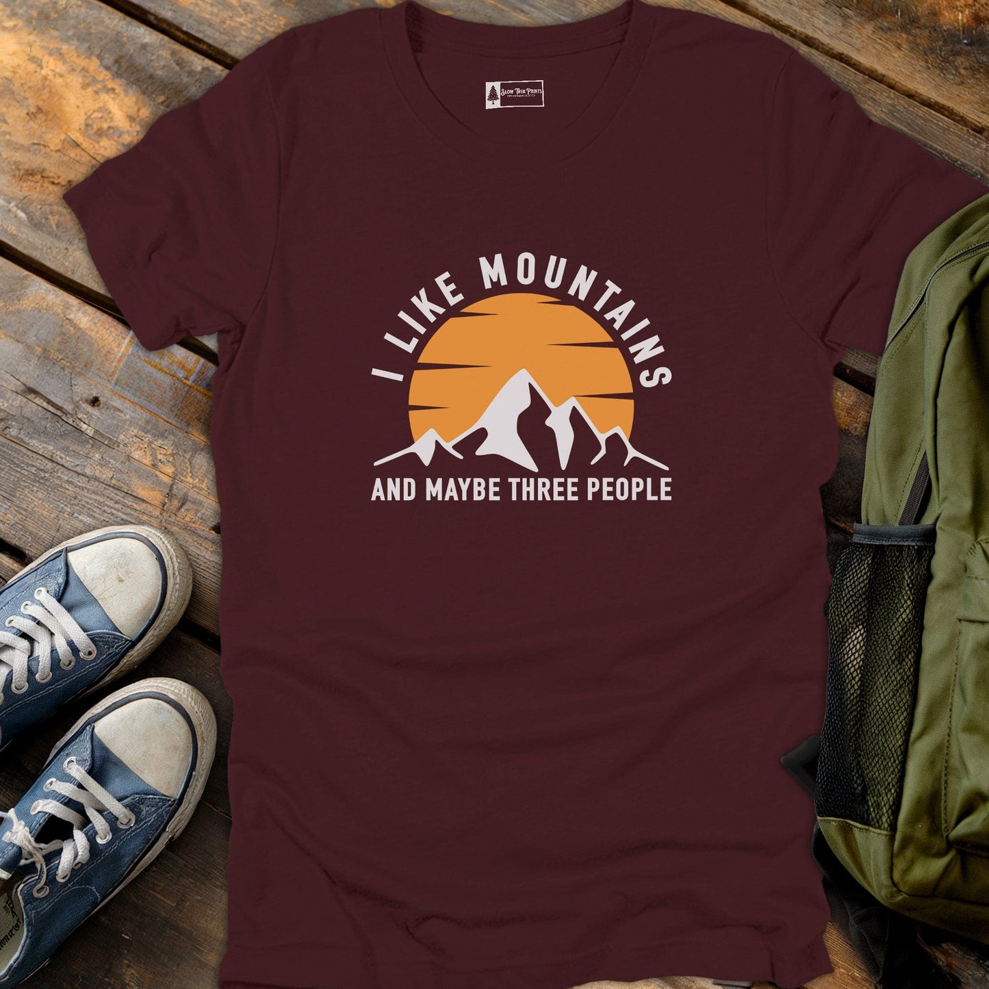 Mountain Solitude T-Shirt