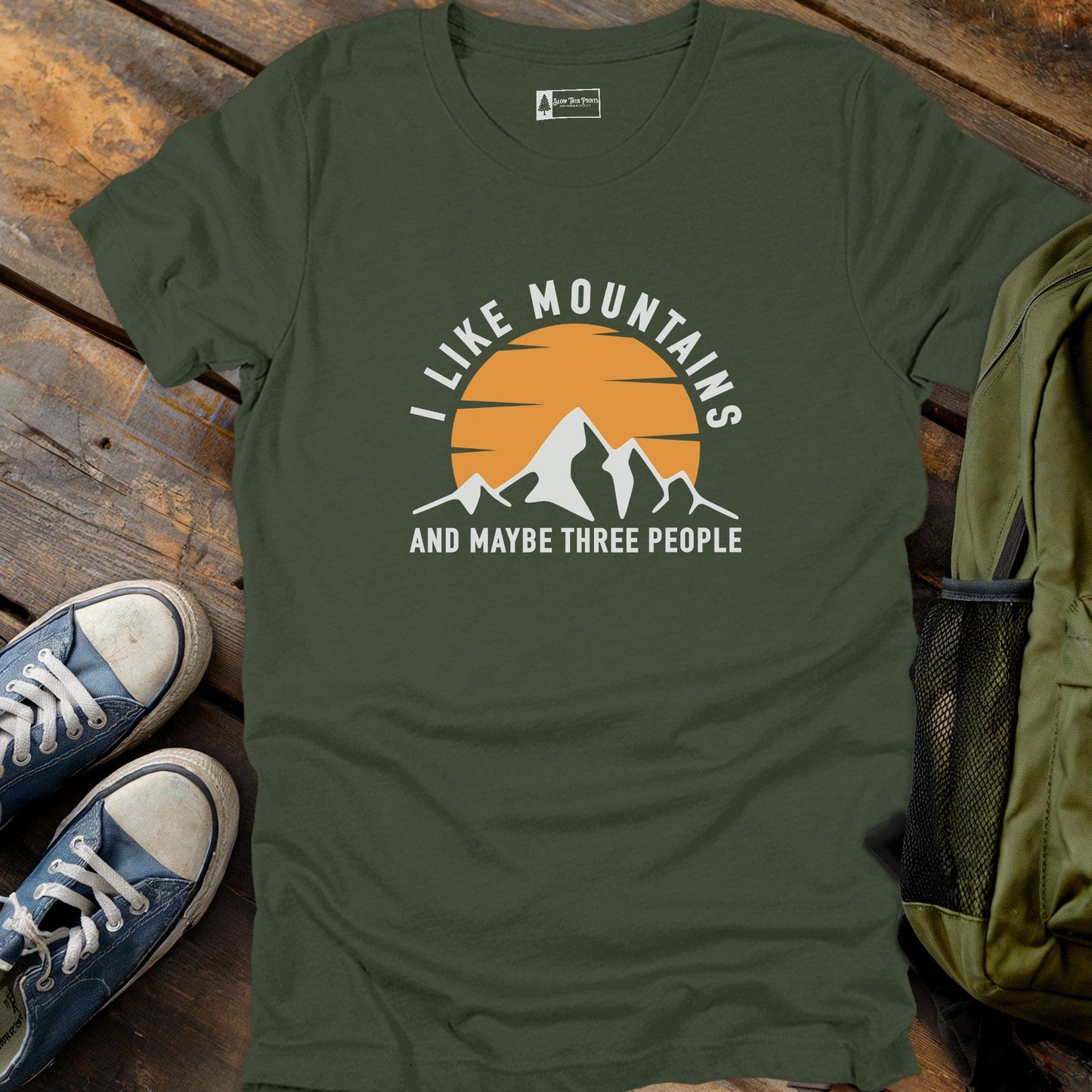 Mountain Solitude T-Shirt