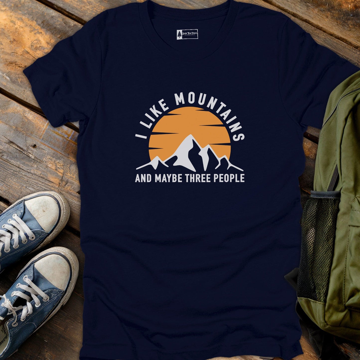Mountain Solitude T-Shirt