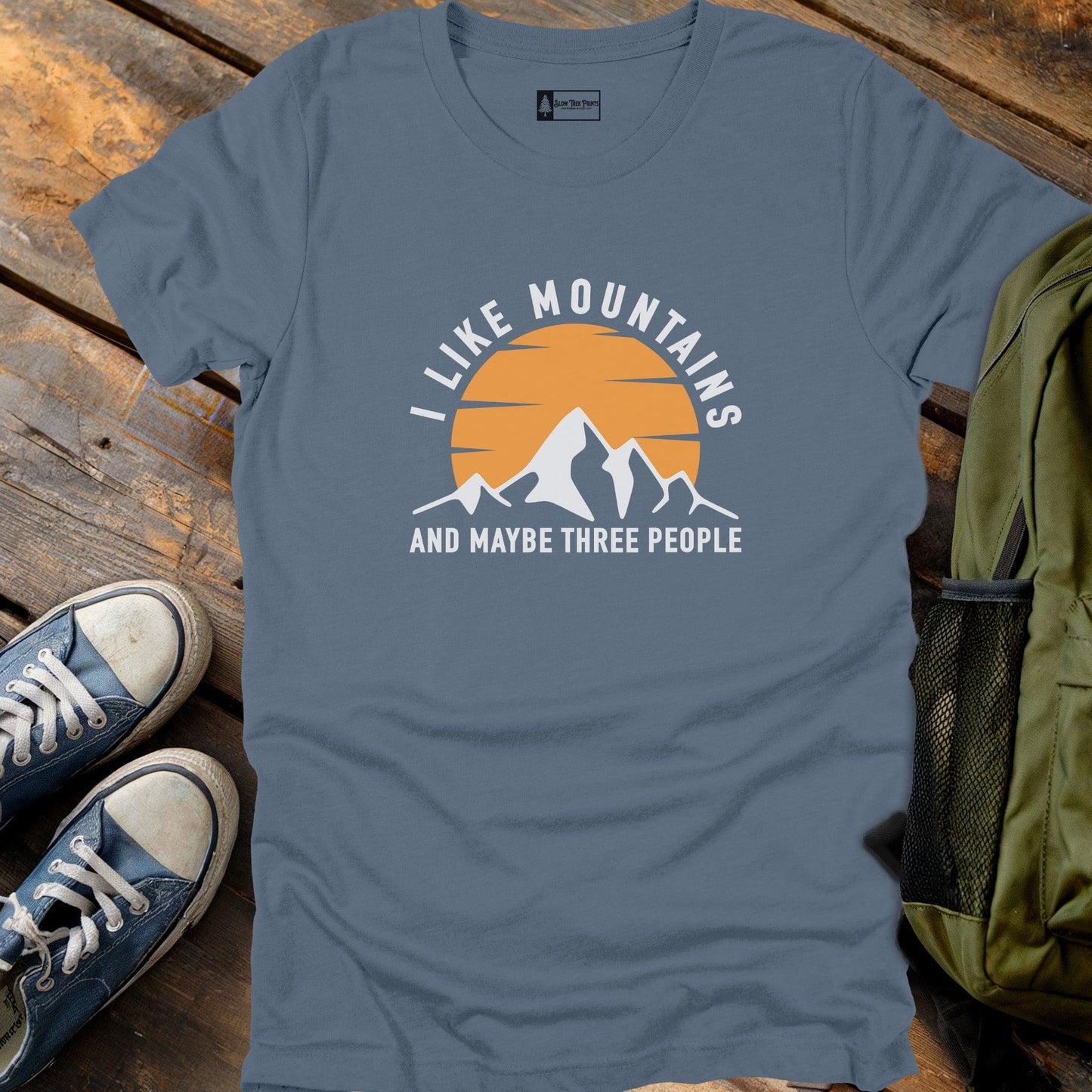 Mountain Solitude T-Shirt