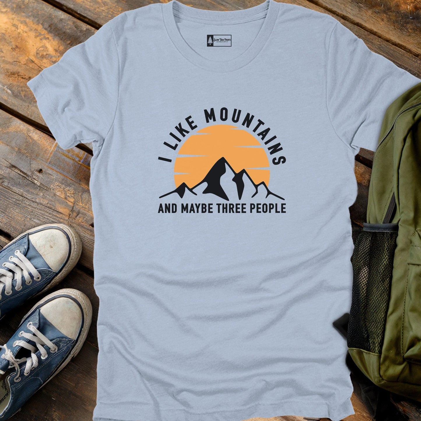 Mountain Solitude T-Shirt