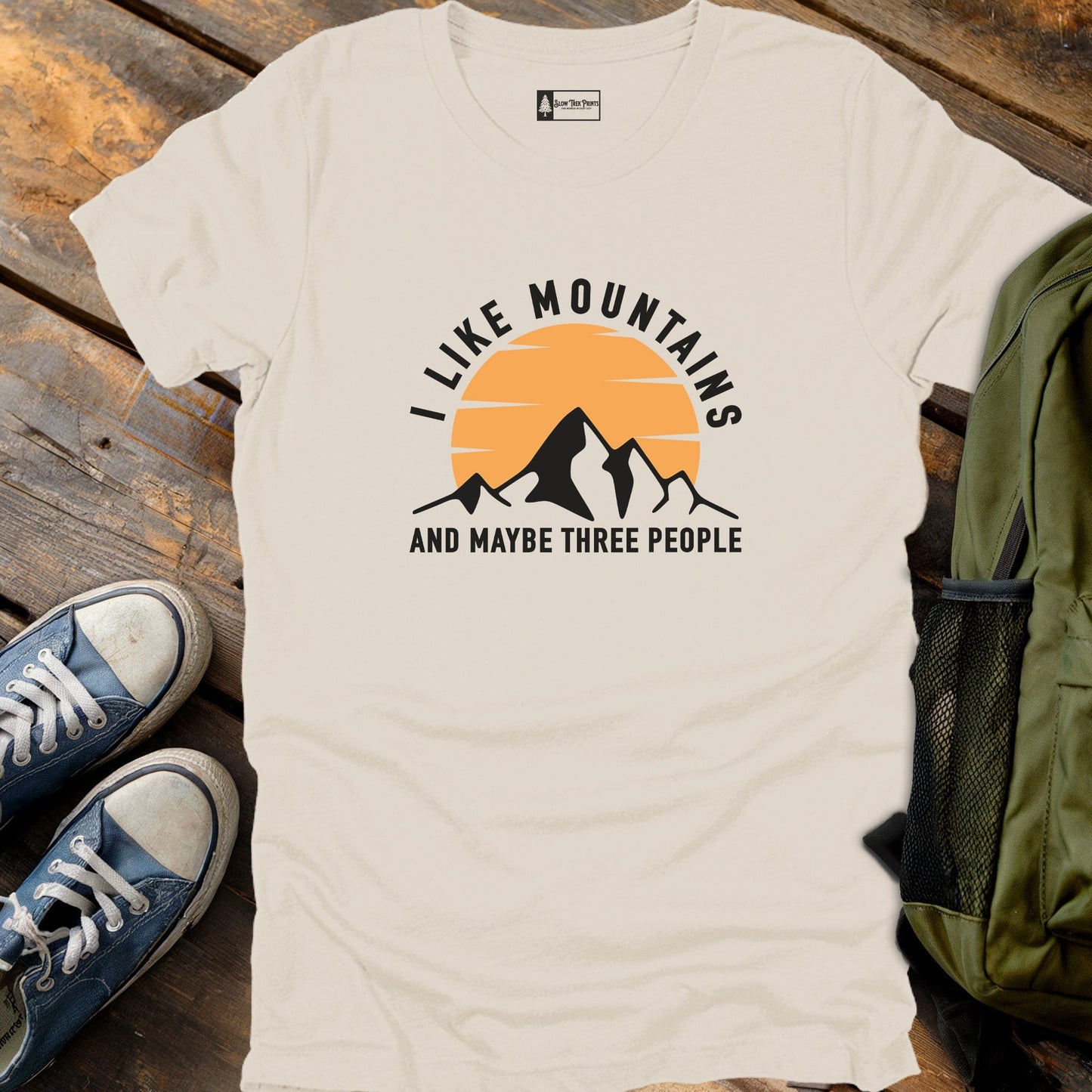 Mountain Solitude T-Shirt