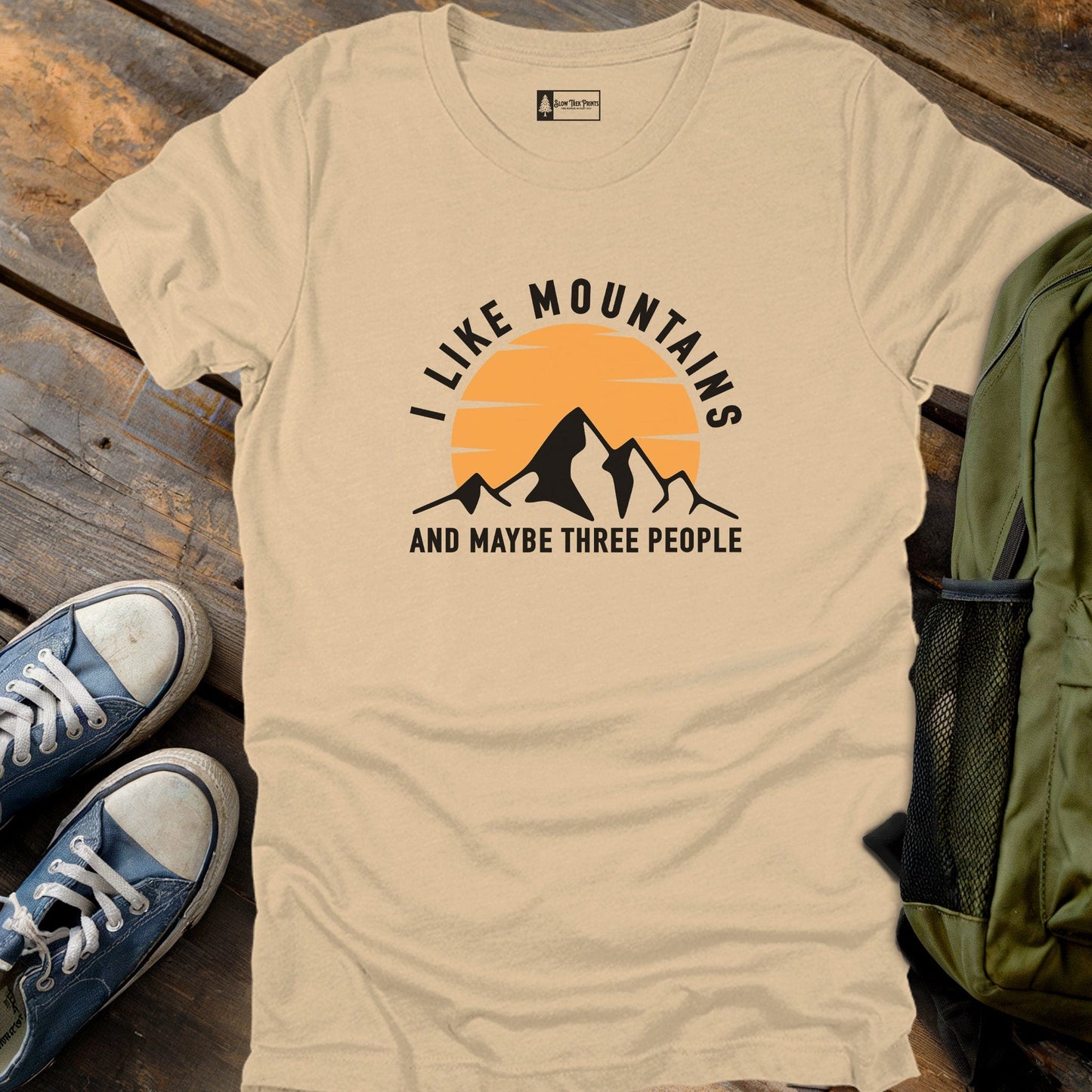 Mountain Solitude T-Shirt
