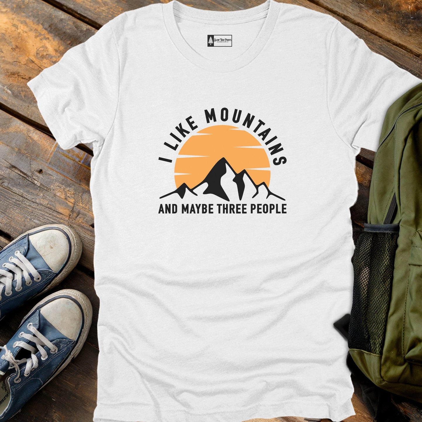 Mountain Solitude T-Shirt