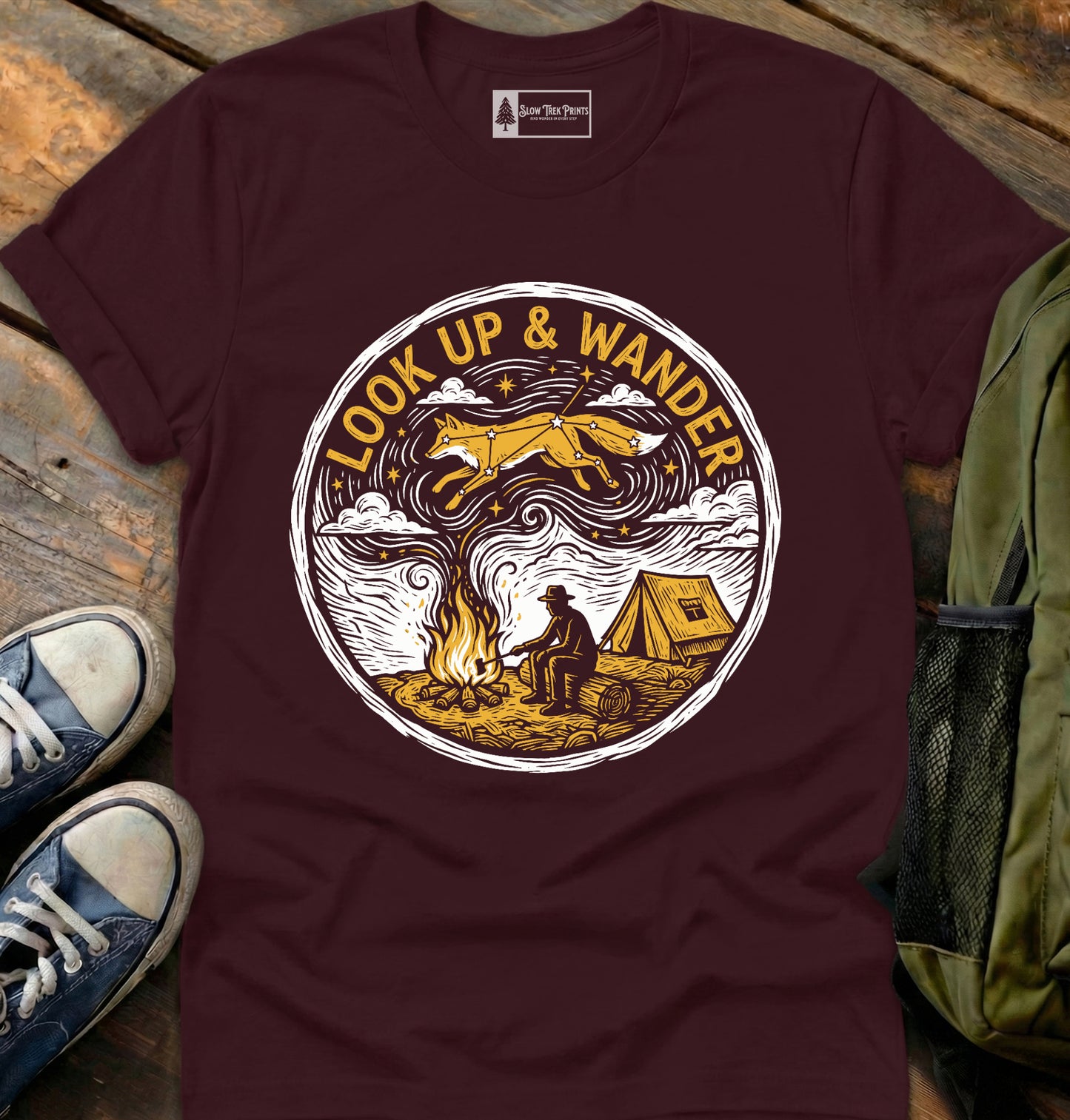 Lookup & Wander T-Shirt