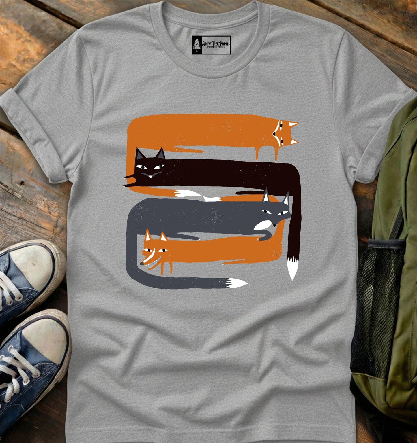 Twilight Fox T-Shirt