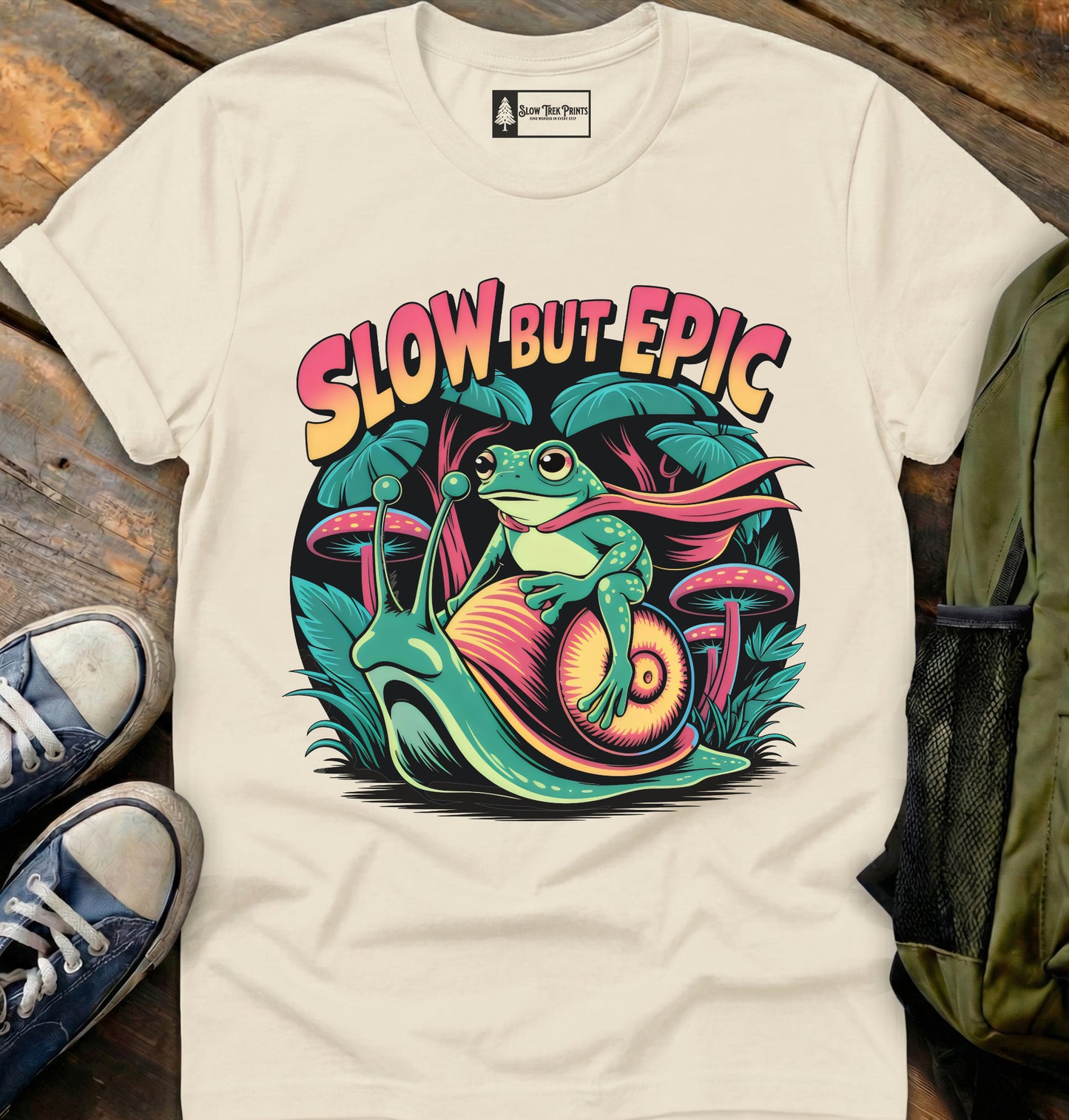 Slow But Epic T-Shirt