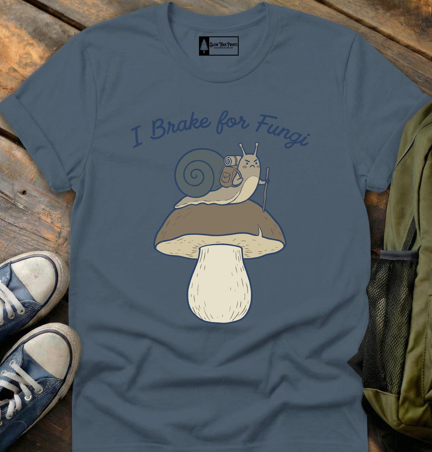 Brake For Fungi T-Shirt