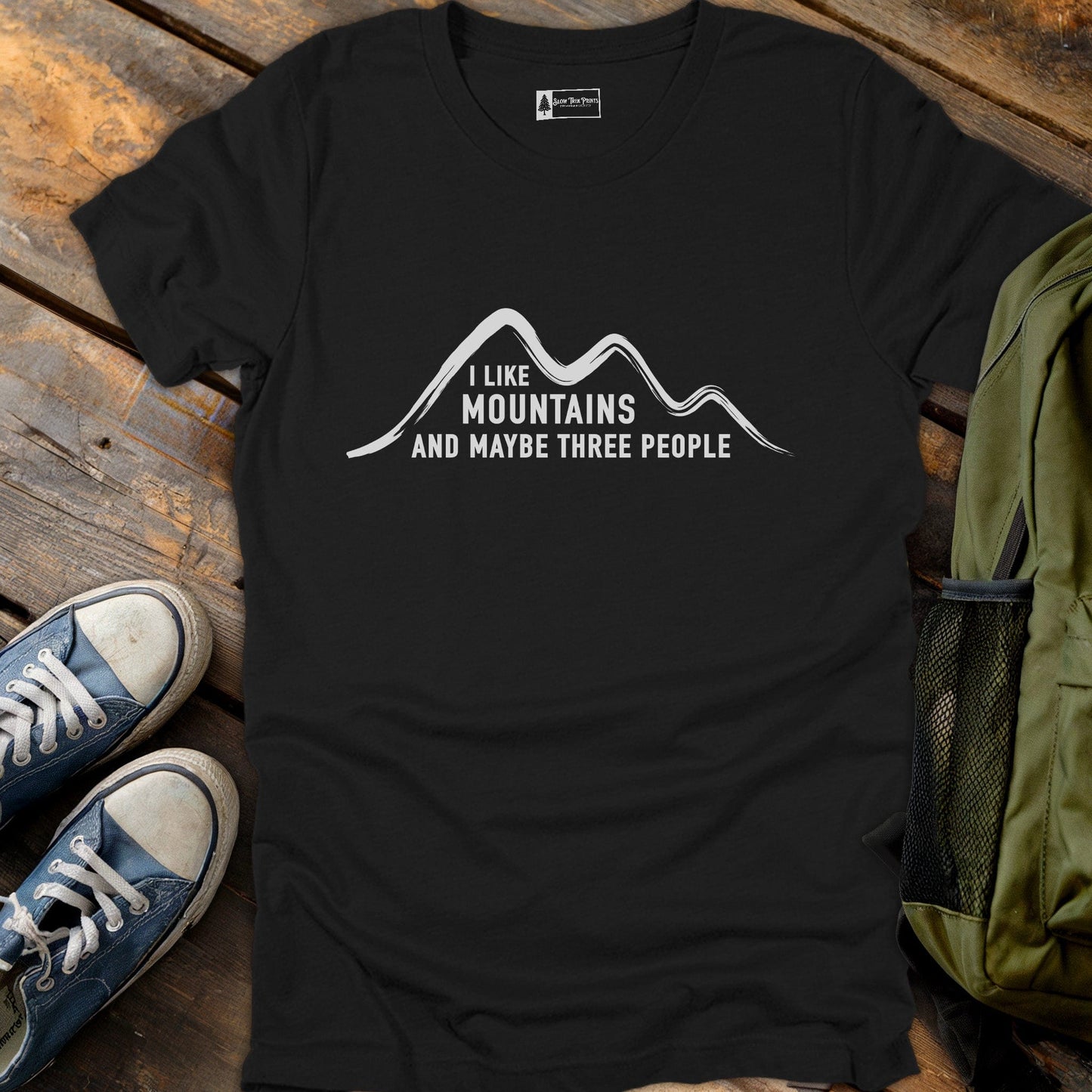 Minimalist Peaks T-Shirt