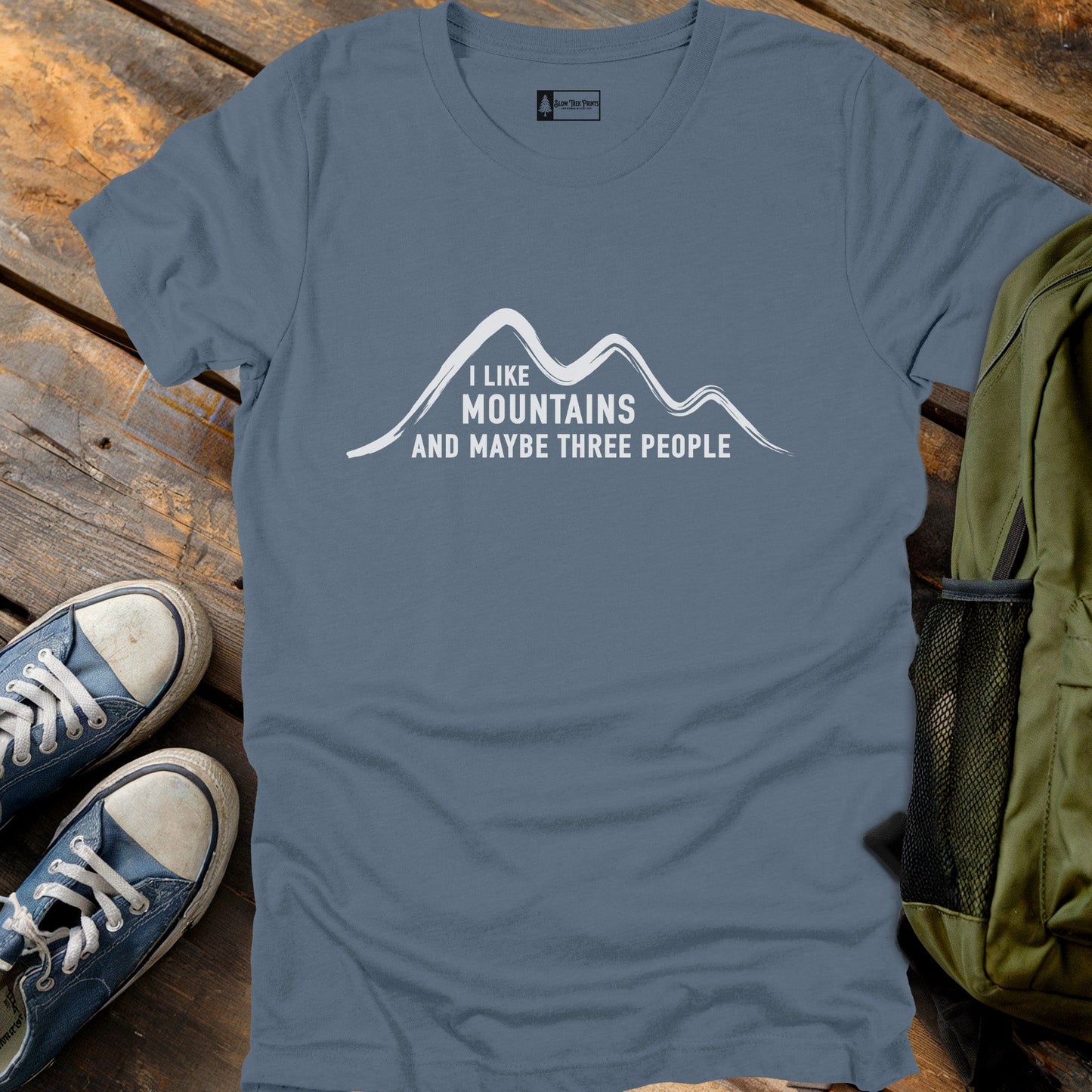 Minimalist Peaks T-Shirt
