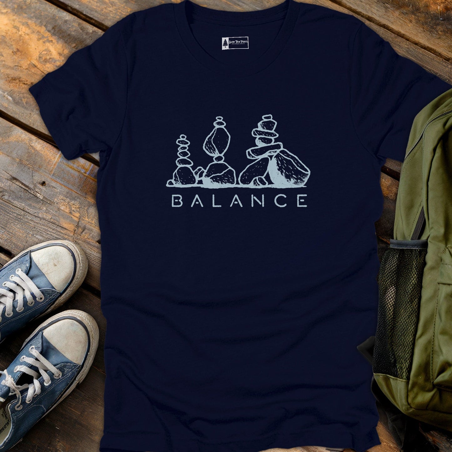 Stone Balance T-Shirt