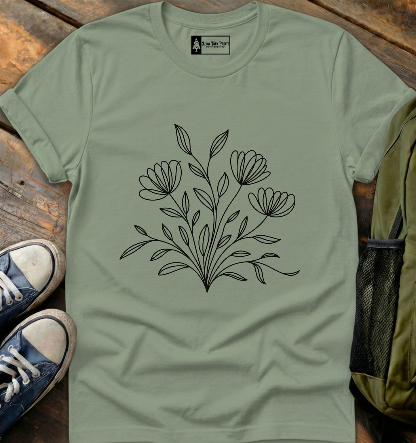 Evening Meadow Bloom T-Shirt