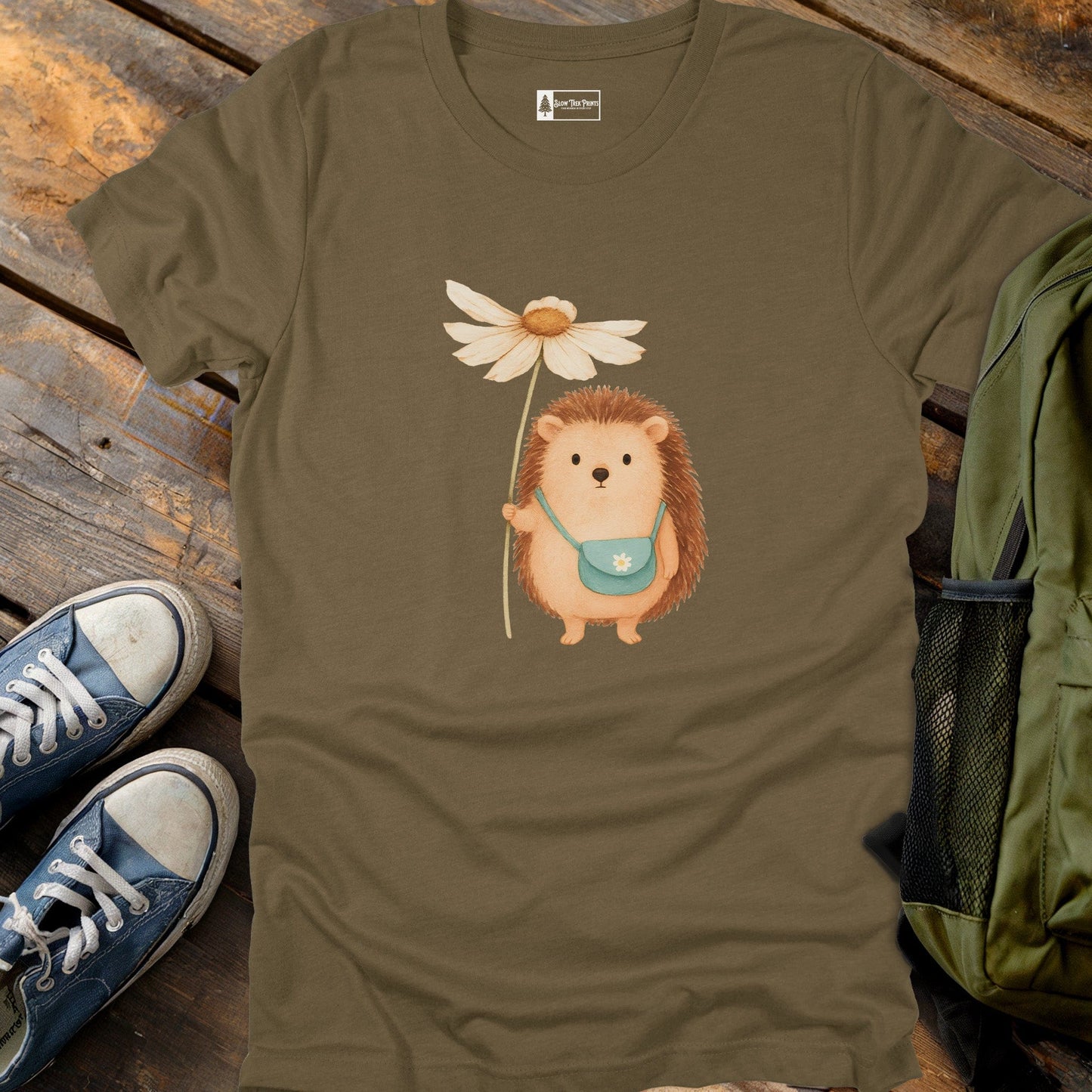 Hedgehog & Daisy T-Shirt