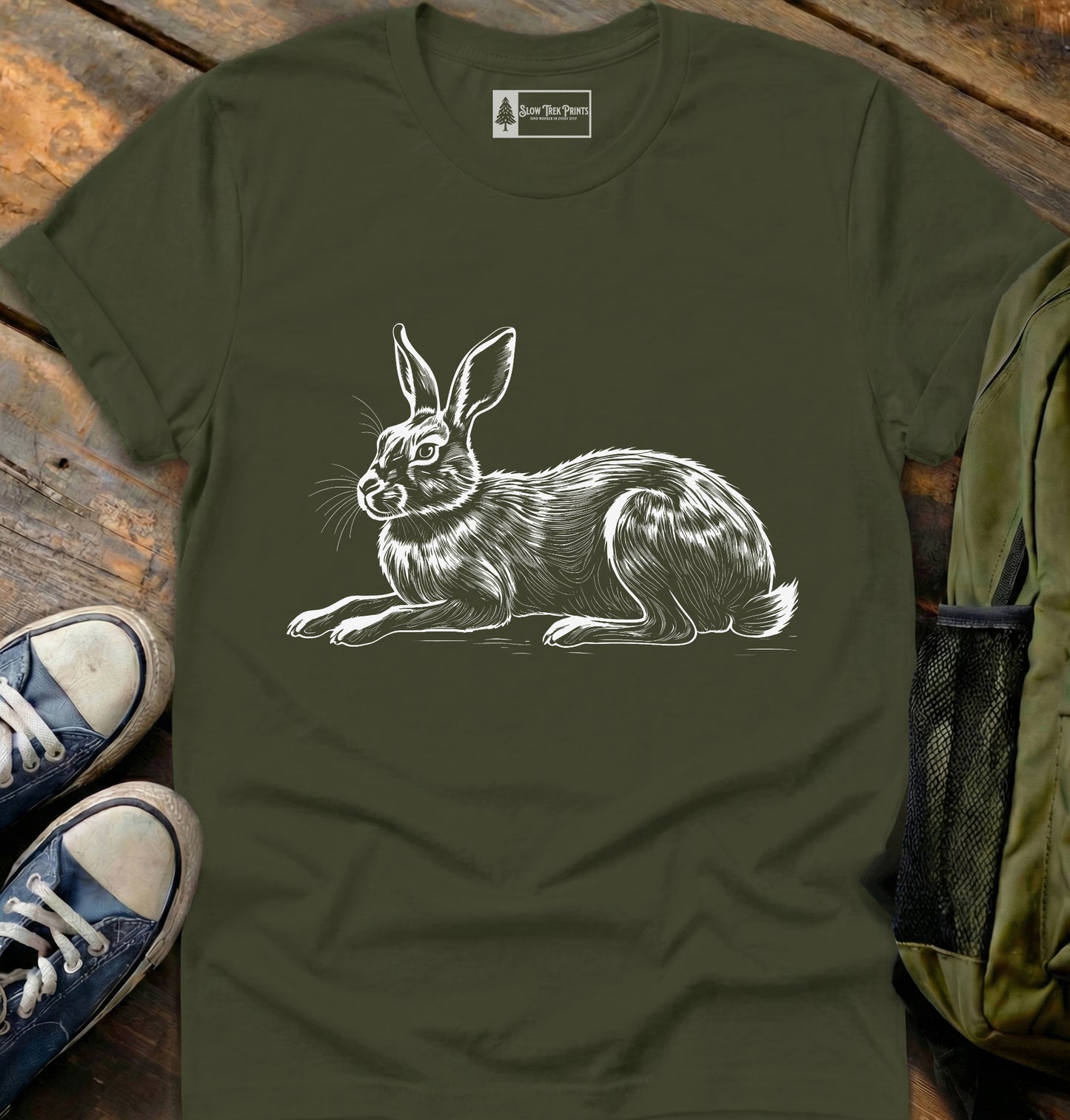 Silent Watcher T-Shirt