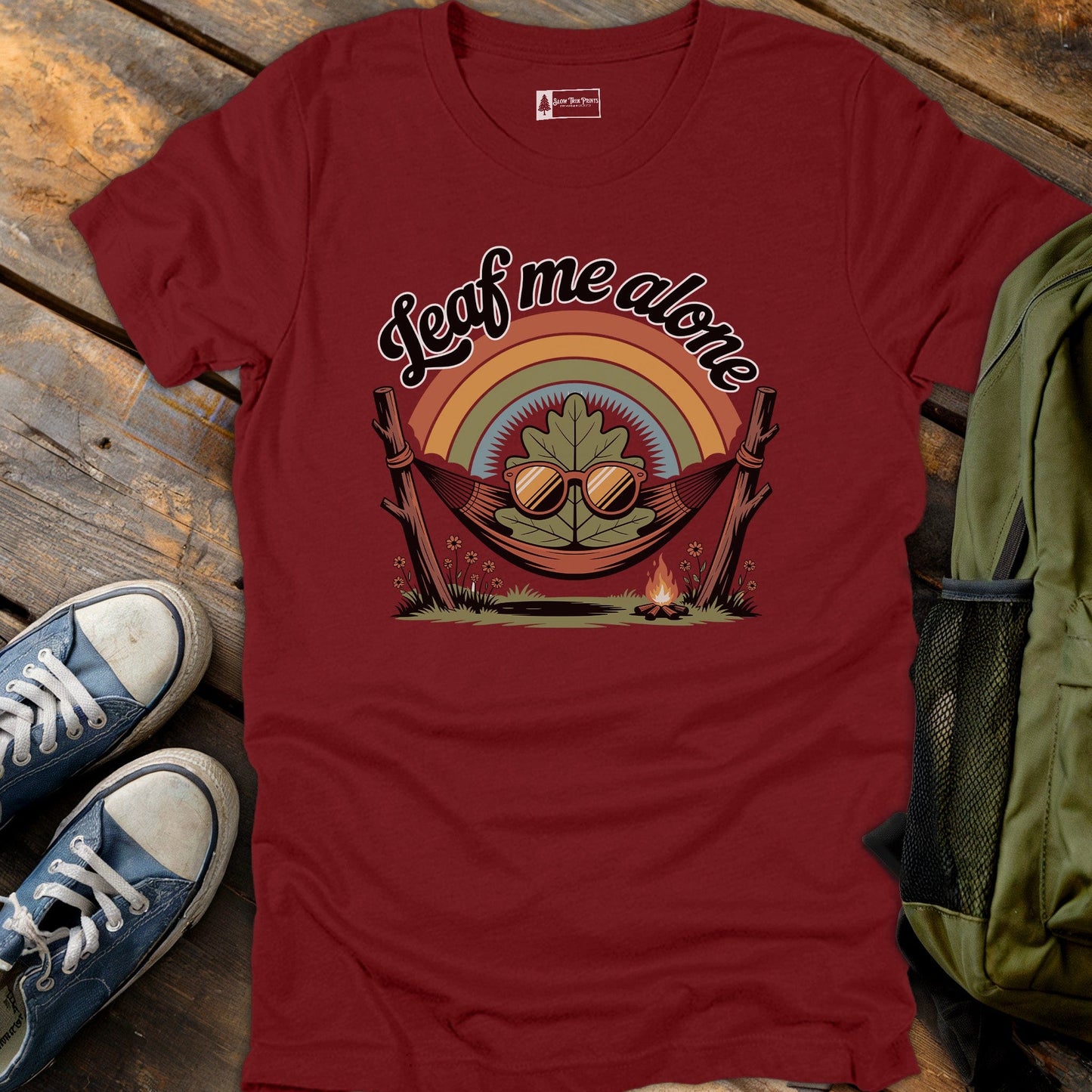 Leaf Me Alone T-Shirt