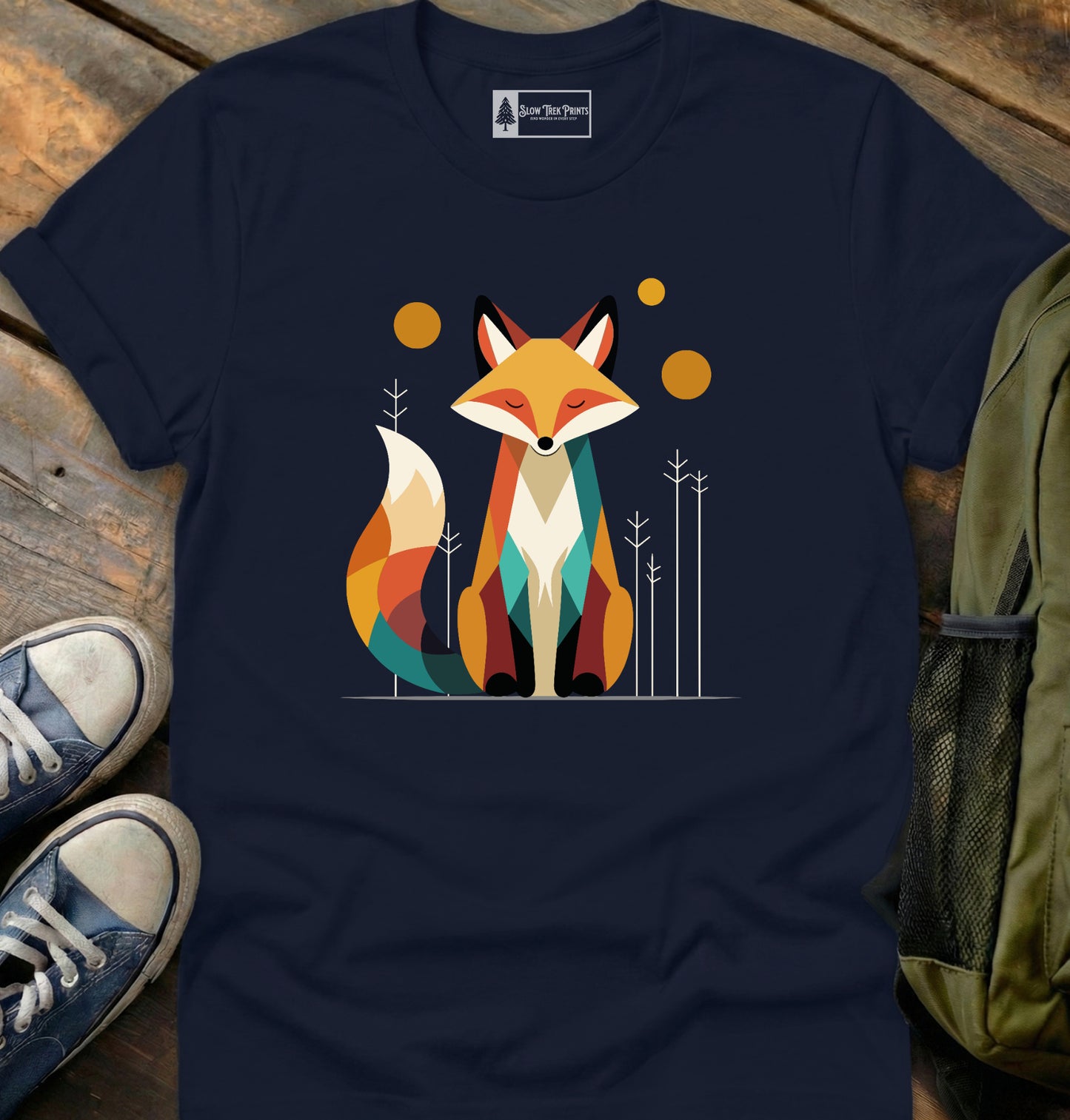 Sunset Fox T-Shirt