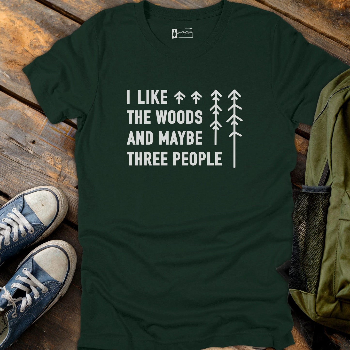 Forest Solitude T-Shirt