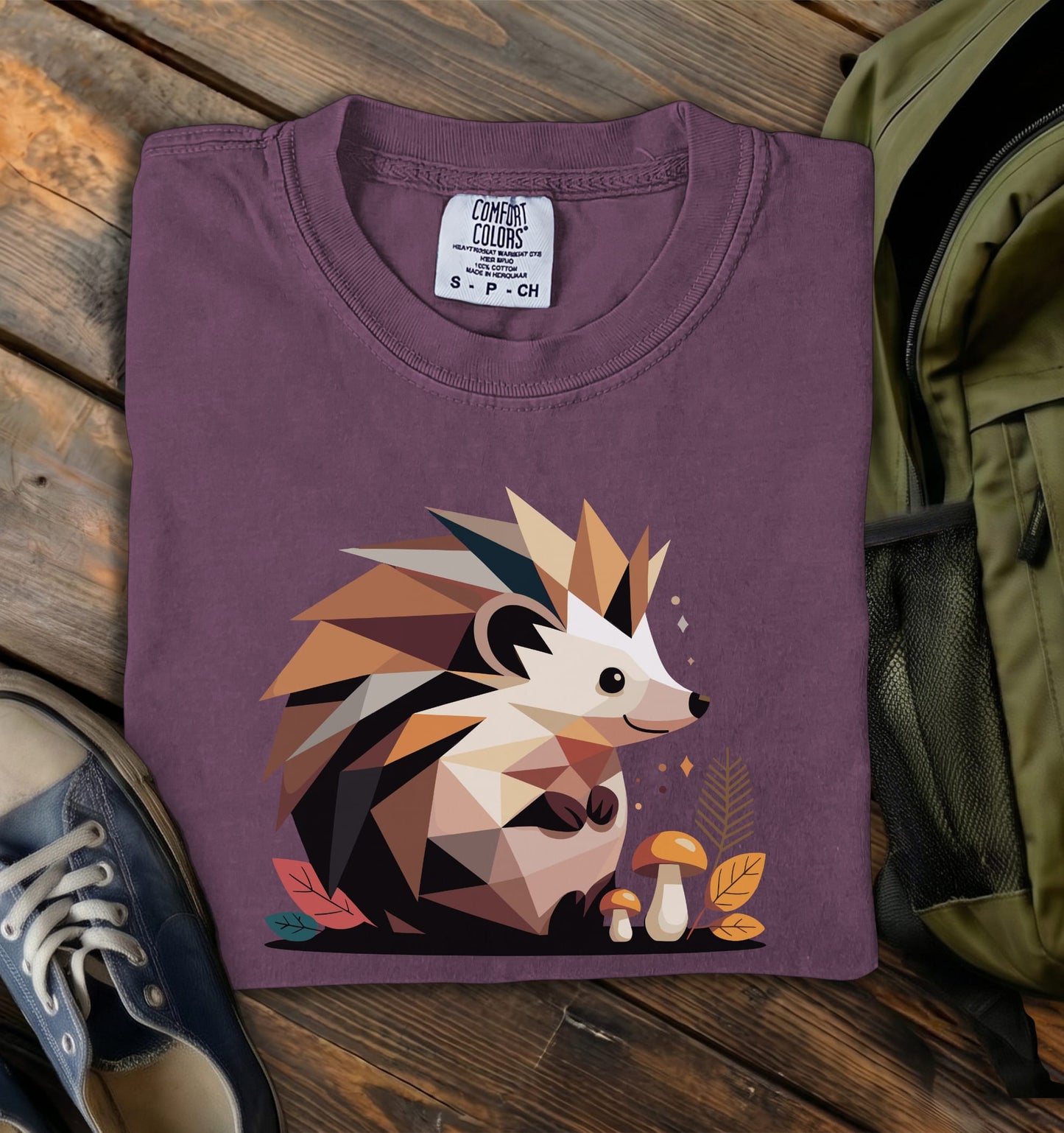 Soft Spiked Sanctuary Comfort Colors T-Shirt