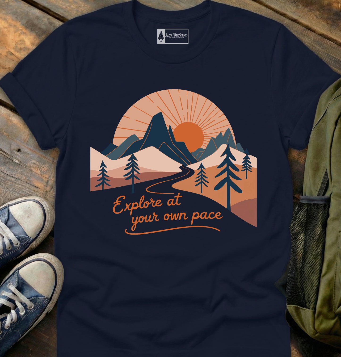 Slow Trek T-Shirt