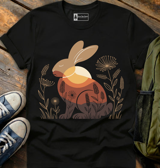 Wildflower Rabbit T-Shirt