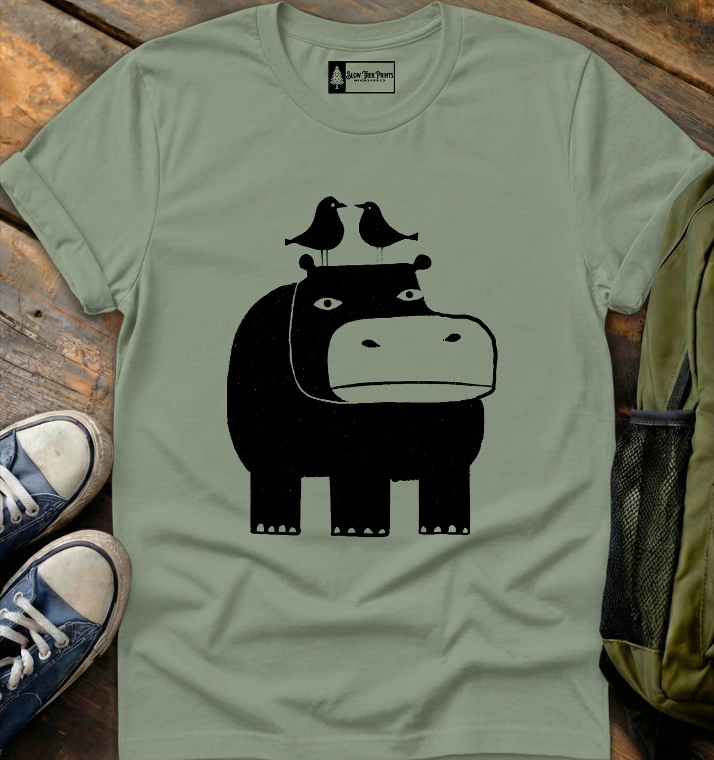 Birds Behemoth T-Shirt