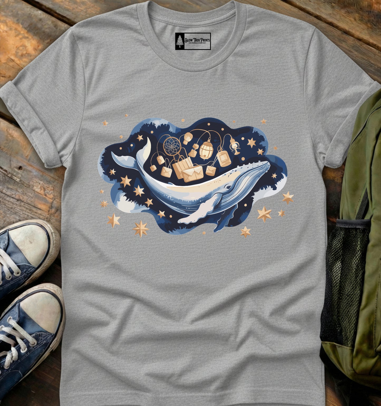 Celestial Whale T-Shirt