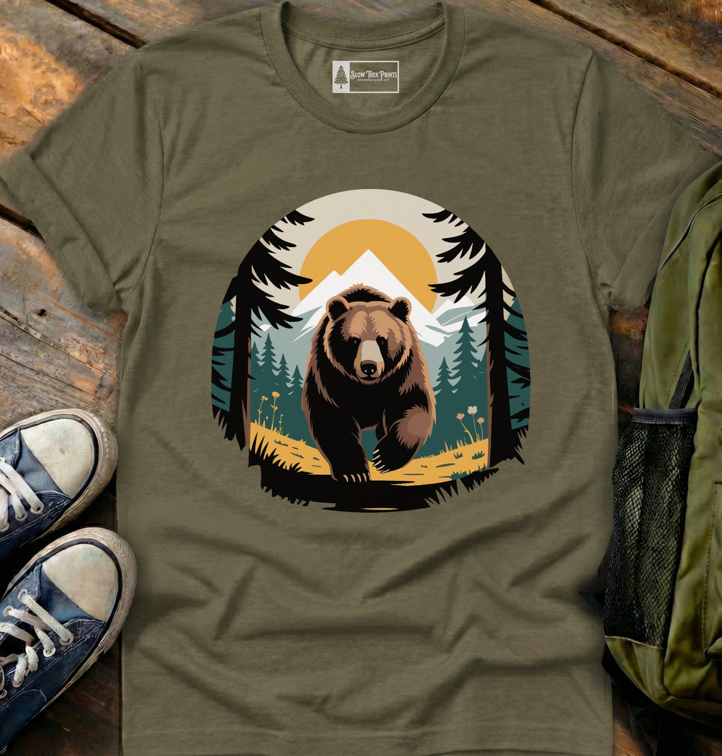 Roaming Bear T-Shirt