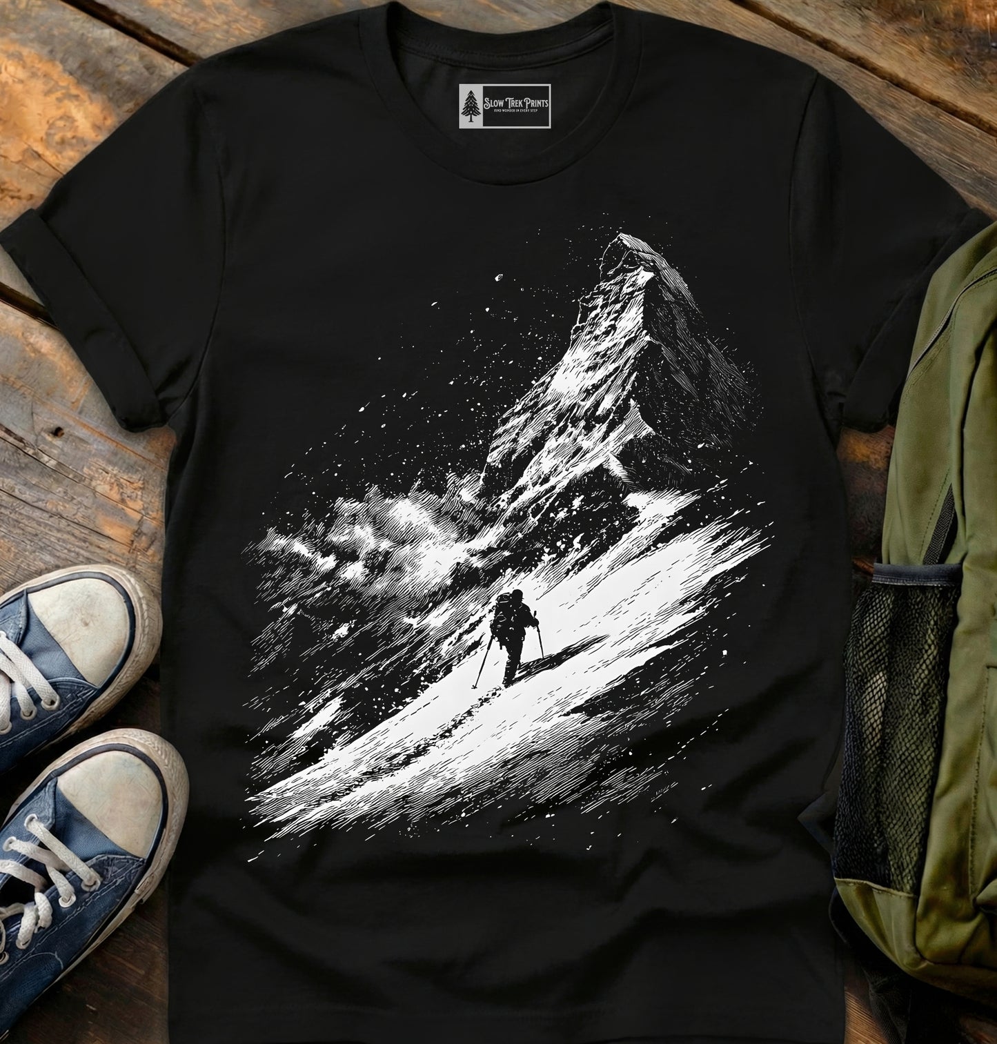 The Quiet Climb T-Shirt