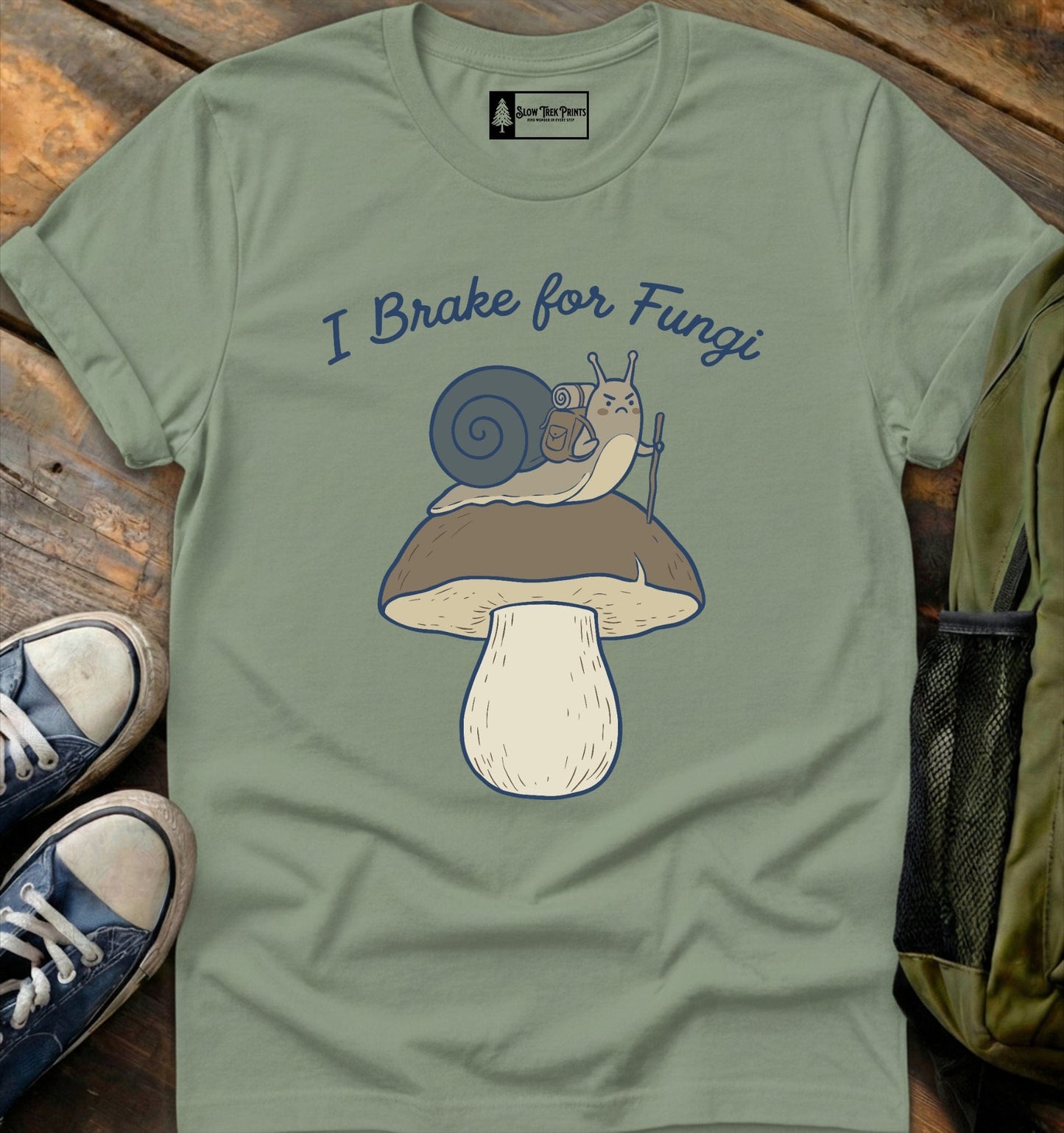 Brake For Fungi T-Shirt