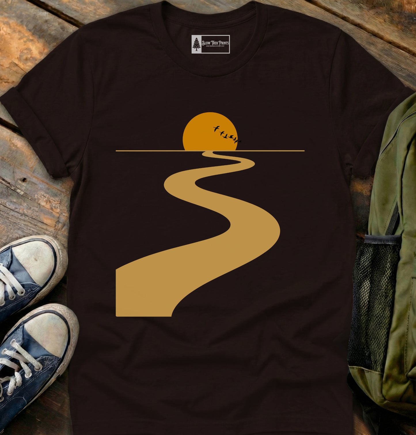 Sunset Drift T-Shirt