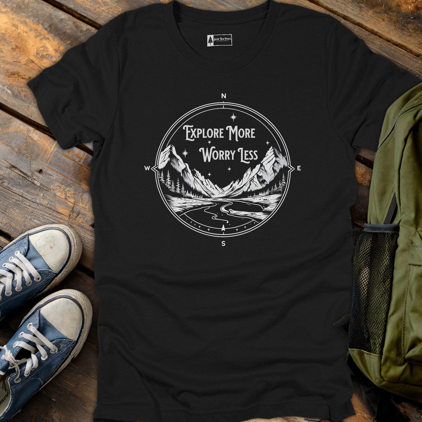 Explore More Worry Less T-Shirt