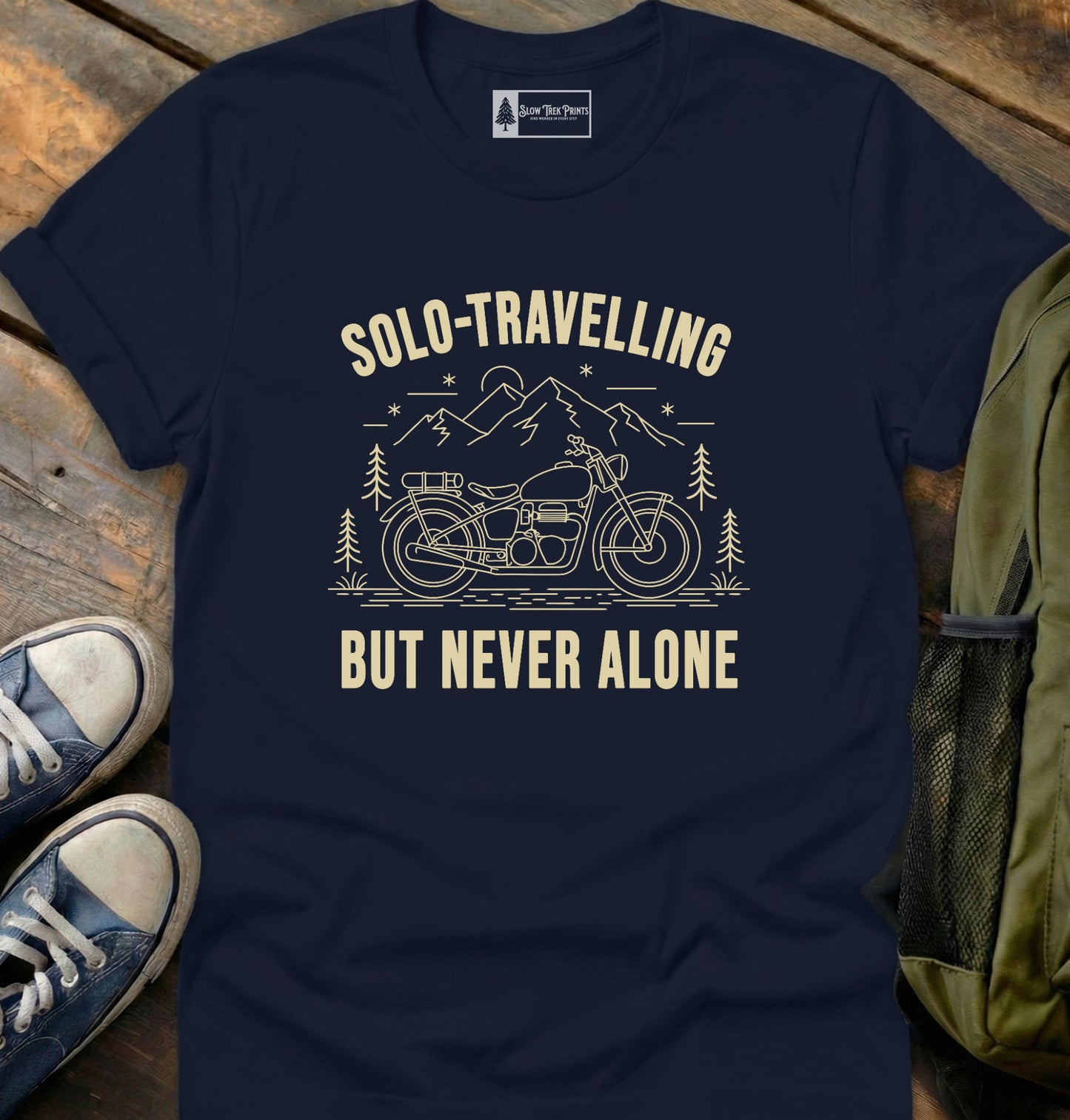 Solo Travelling T-Shirt