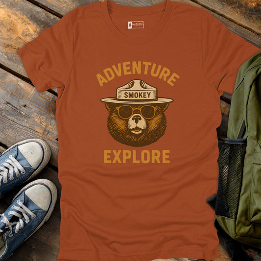 Adventure Bear T-Shirt