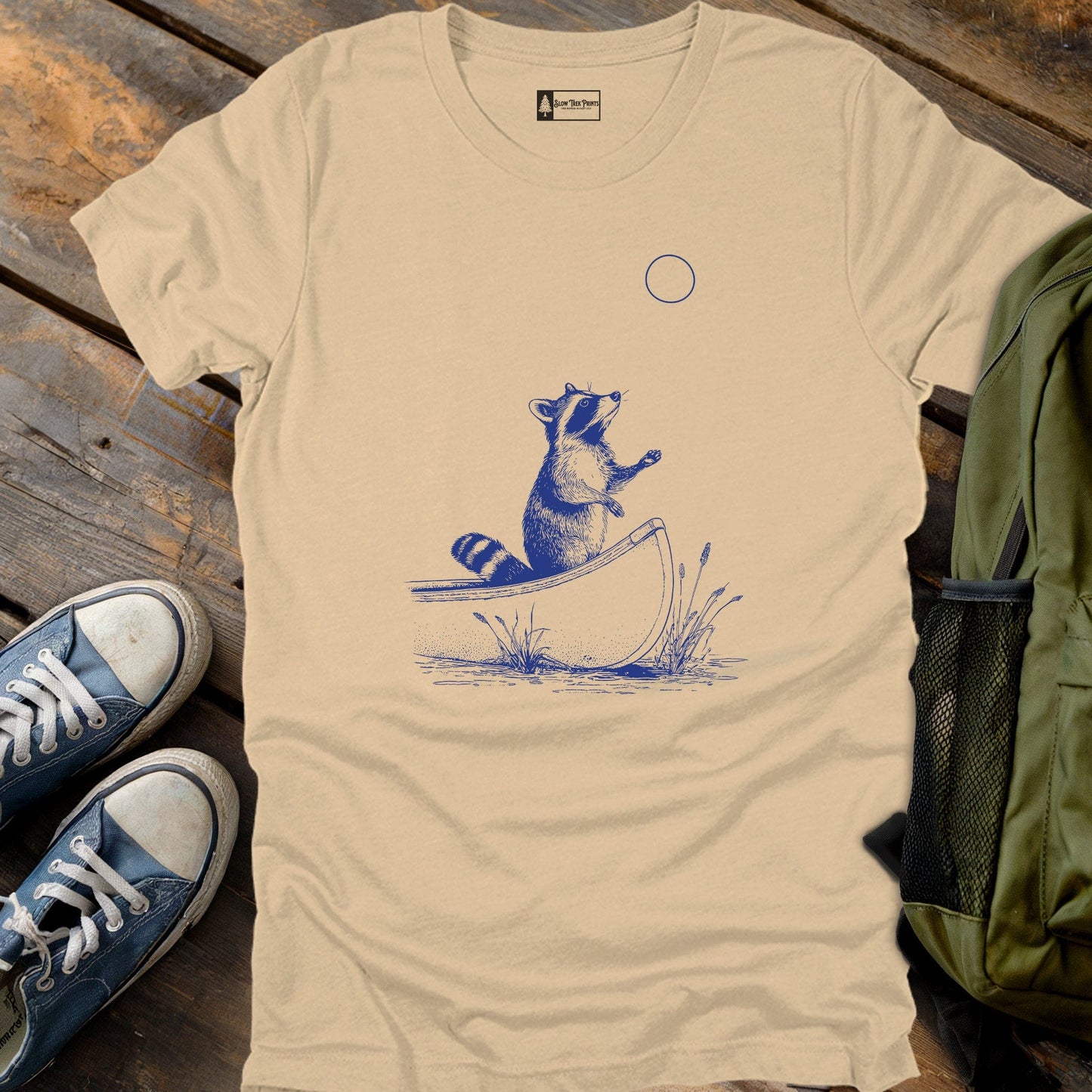 Racoon & Canoe T-Shirt